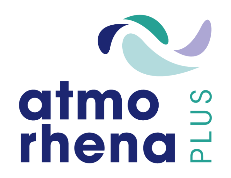 Logo Atmo-Rhena PLUS
