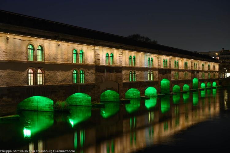 pont strasbourg