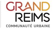 Logo Communauté Urbaine du Grand Reims