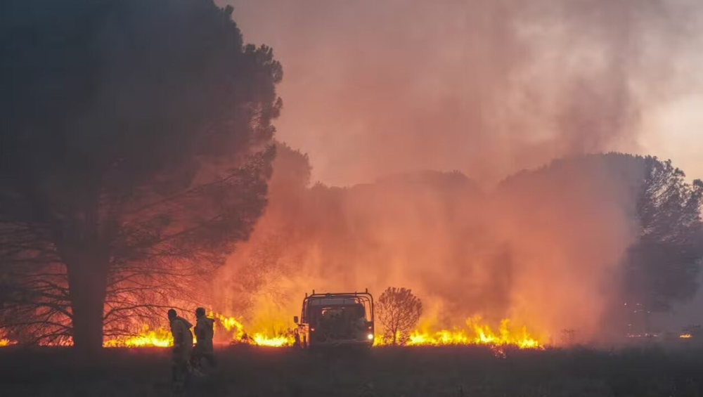 Le réchauffement climatique et la pollution de l'air