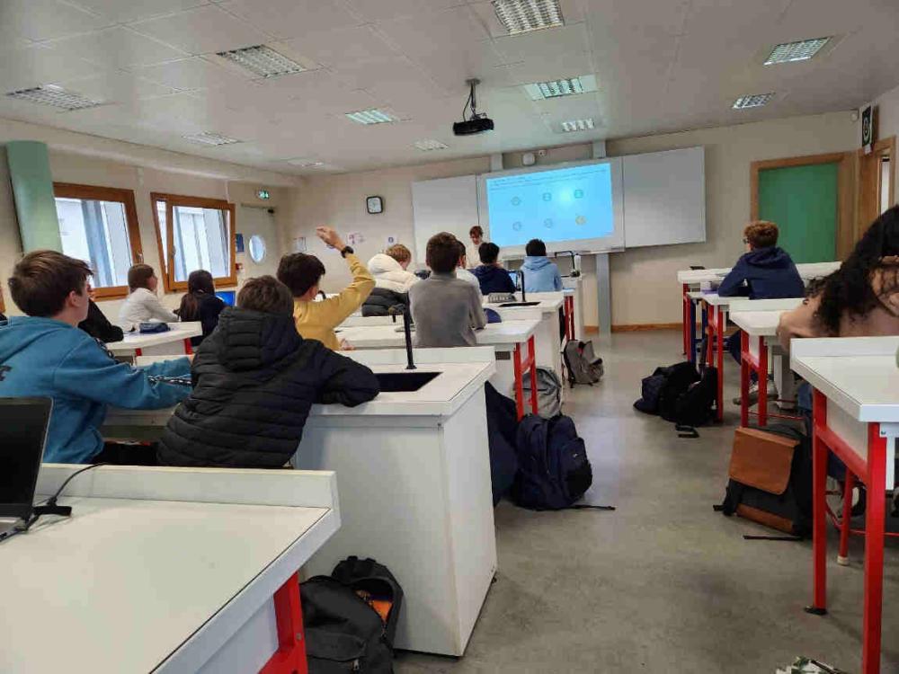 Intervention collège Notre Dame Saint-Joseph Epinal